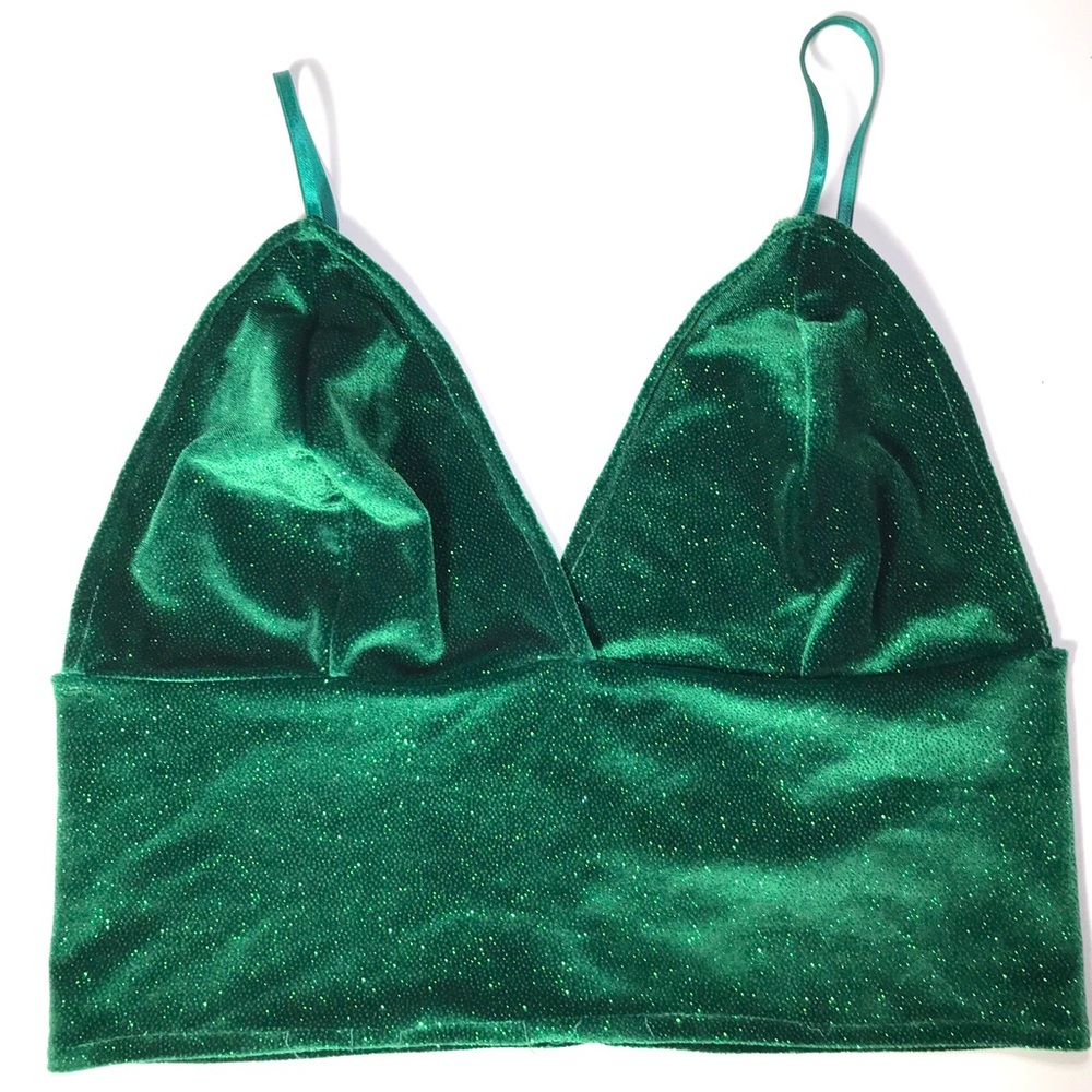 Velvet Sparkle Bralette